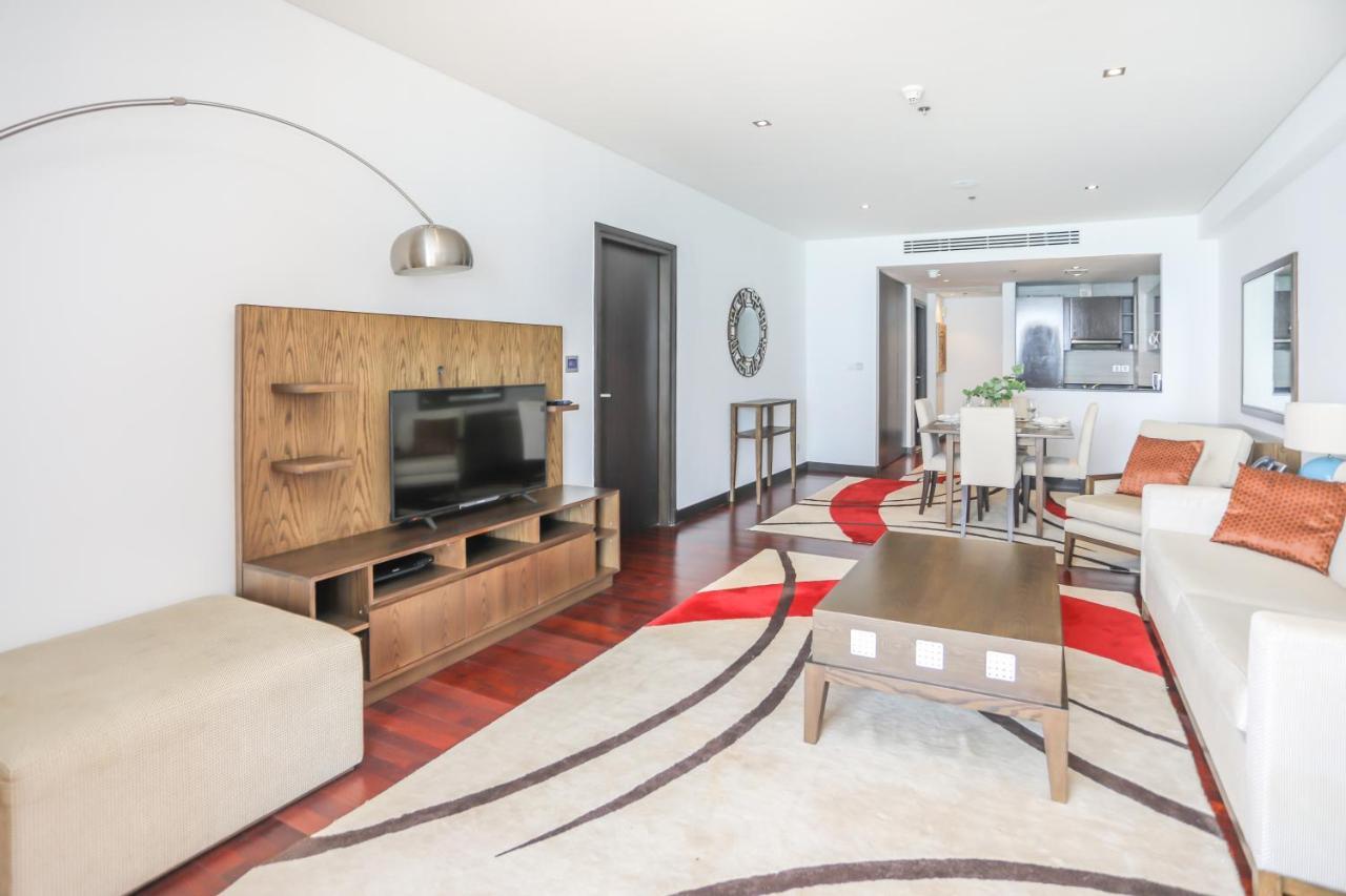 Signature Living Resort Apartments With Private Beach And Laguna Pool , Palm Jumeirah Dubai Exterior foto