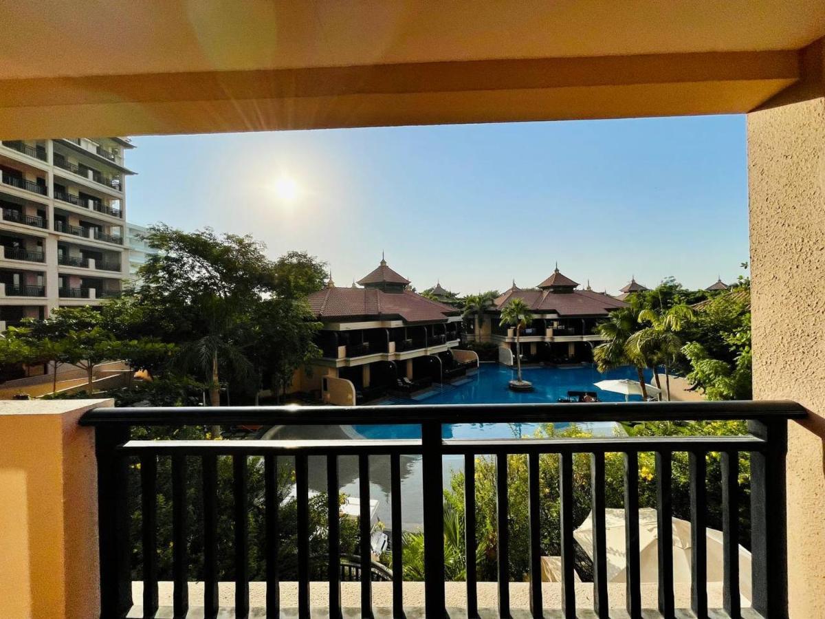 Signature Living Resort Apartments With Private Beach And Laguna Pool , Palm Jumeirah Dubai Exterior foto